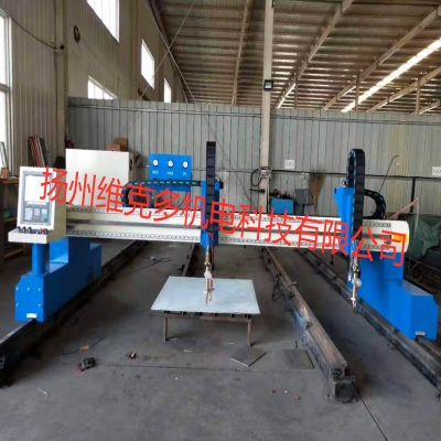 龍門式雙火焰數控切割機